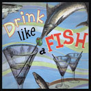 Drink like a Fish - Clearly based on fishes’ close association with water and their continuous gulping of water in order to breath. The phrase is known since 1633 and appears in Fletcher and Shirley’s comedic play “The Night Walker” or “The Little Thief”. “Give me the bottle, I can drink like a Fish...”