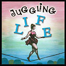 Juggling Life - career, family, responsibilities, housework, pets.....to name a few. Trying to do too many things at once!