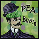 Pea Brain - Someone who doesn’t think before speaking. was used in exactly the same way from 1601. It was used by the American journalist Howard K. Smith in 1942, in his book “Last Train from Berlin.”	