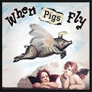 When Pigs Fly - When something is very unlikely to happen. It seems to have been a traditional Scottish proverb, which was first written down in 1586 in an edition of John Withal’s English-Latin dictionary for children. Another version is more famous, because it appears in Alice’s Adventures in Wonderland by Lewis Carroll: ”I’ve a right to think,” sys Alice.” Just about as much right”, said the Queen, “as a pig has to fly”.